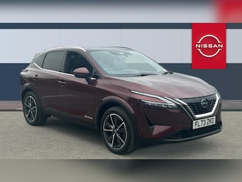 Nissan Qashqai feature image