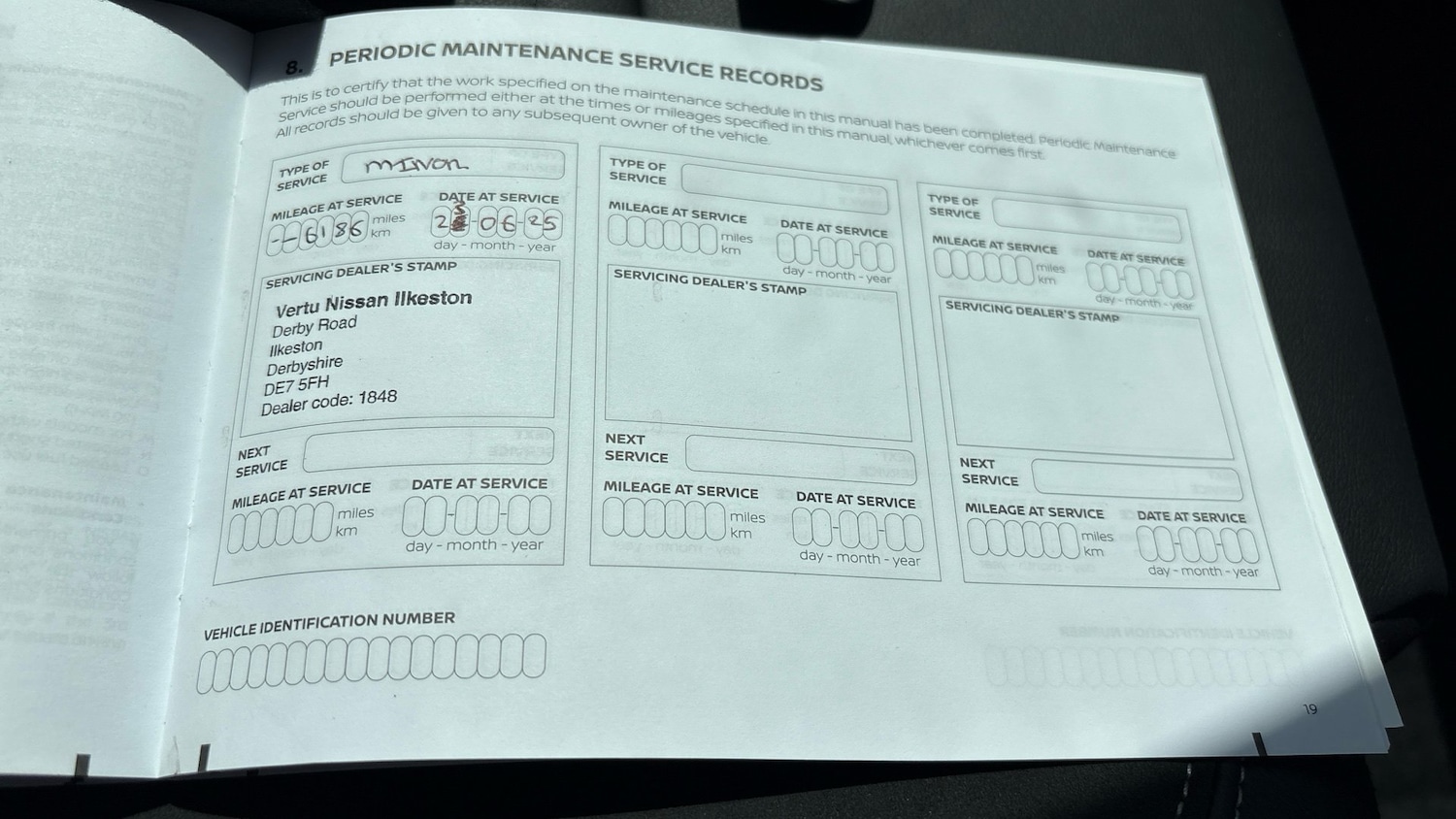 Vehicle 22