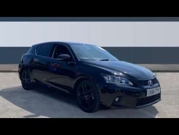 2016 (66) - 200h 1.8 Sport 5dr CVT Auto Hybrid Hatchback