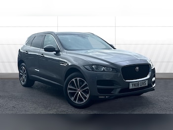 Used Jaguar F-Pace 2018 for sale - 78523241: Photo