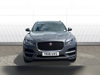 Used Jaguar F-Pace 2018 for sale - 78523241: Photo