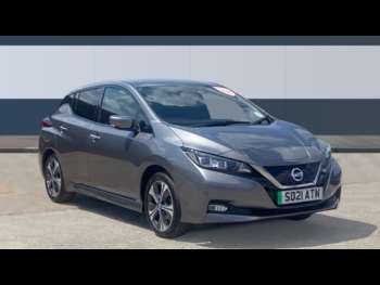 2021 (21) - 110kW Tekna 40kWh 5dr Auto