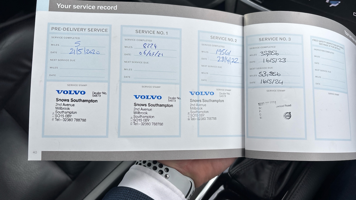 Used Volvo V90 2020 for sale - 76219057: Photo 34