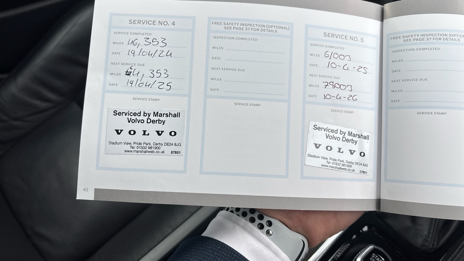 Used Volvo V90 2020 for sale - 76219057: Photo 35