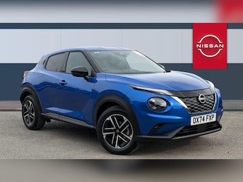 Nissan Juke feature image