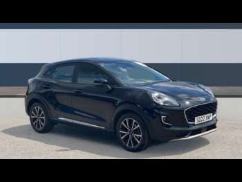 2022 (22) - 1.0 EcoBoost Hybrid mHEV Titanium 5dr Petrol Hatchback