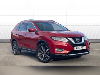 Nissan X-Trail feature image