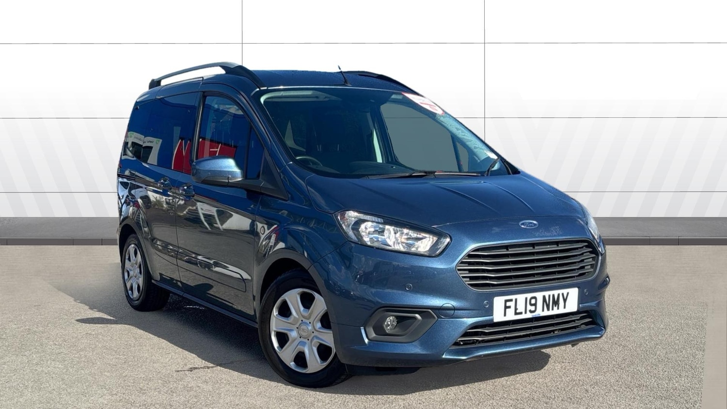 Used Ford Tourneo Courier 2019 for sale - 76114832: Photo 1