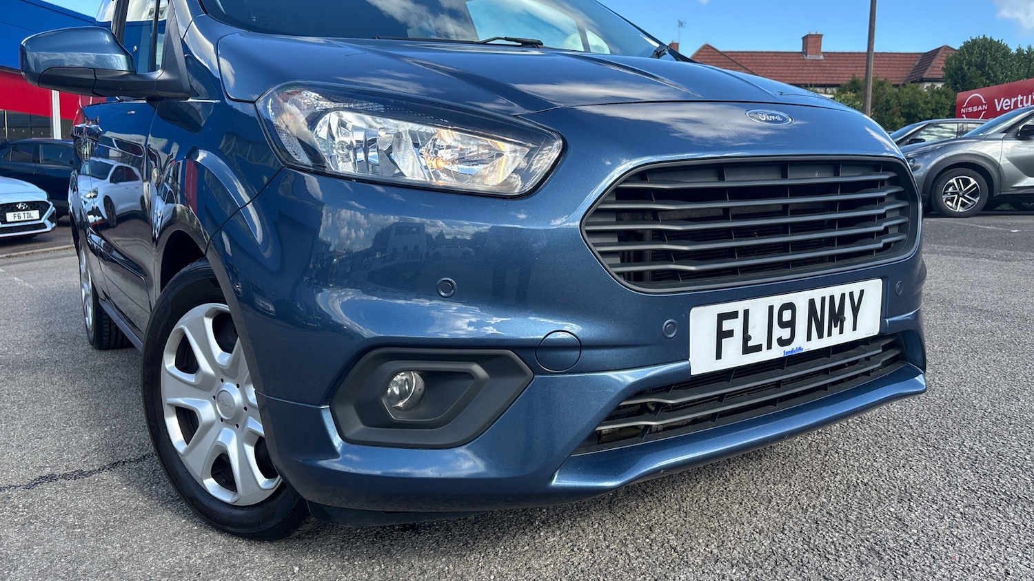 Used Ford Tourneo Courier 2019 for sale - 76114832: Photo 21