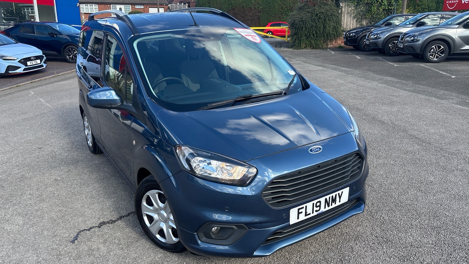 Used Ford Tourneo Courier 2019 for sale - 76114832: Photo 22