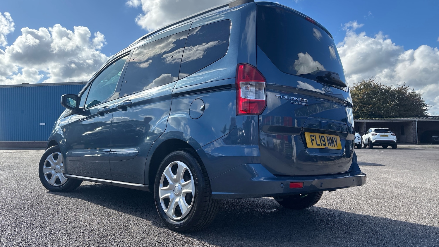 Used Ford Tourneo Courier 2019 for sale - 76114832: Photo 25