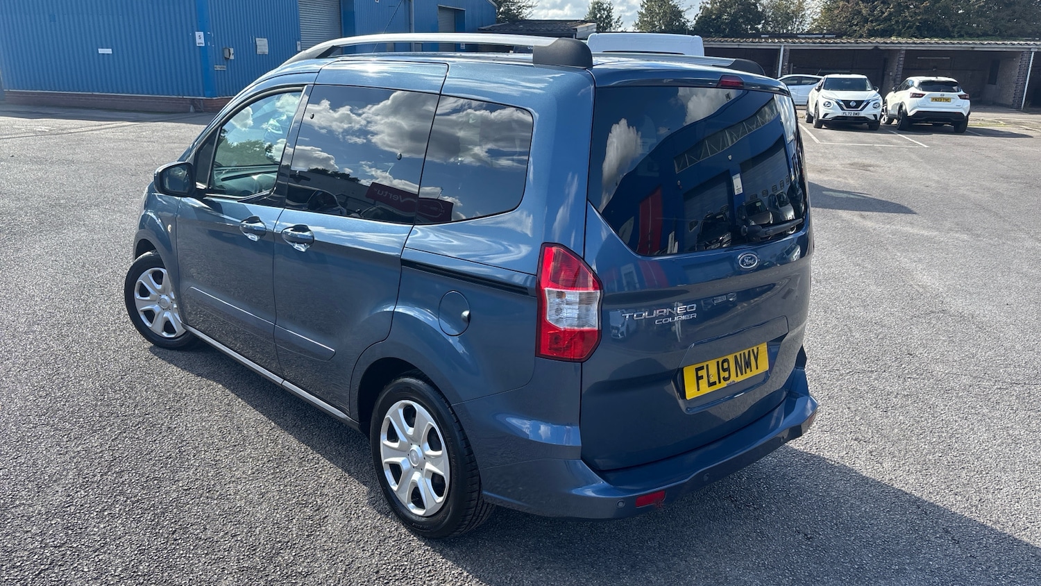 Used Ford Tourneo Courier 2019 for sale - 76114832: Photo 26