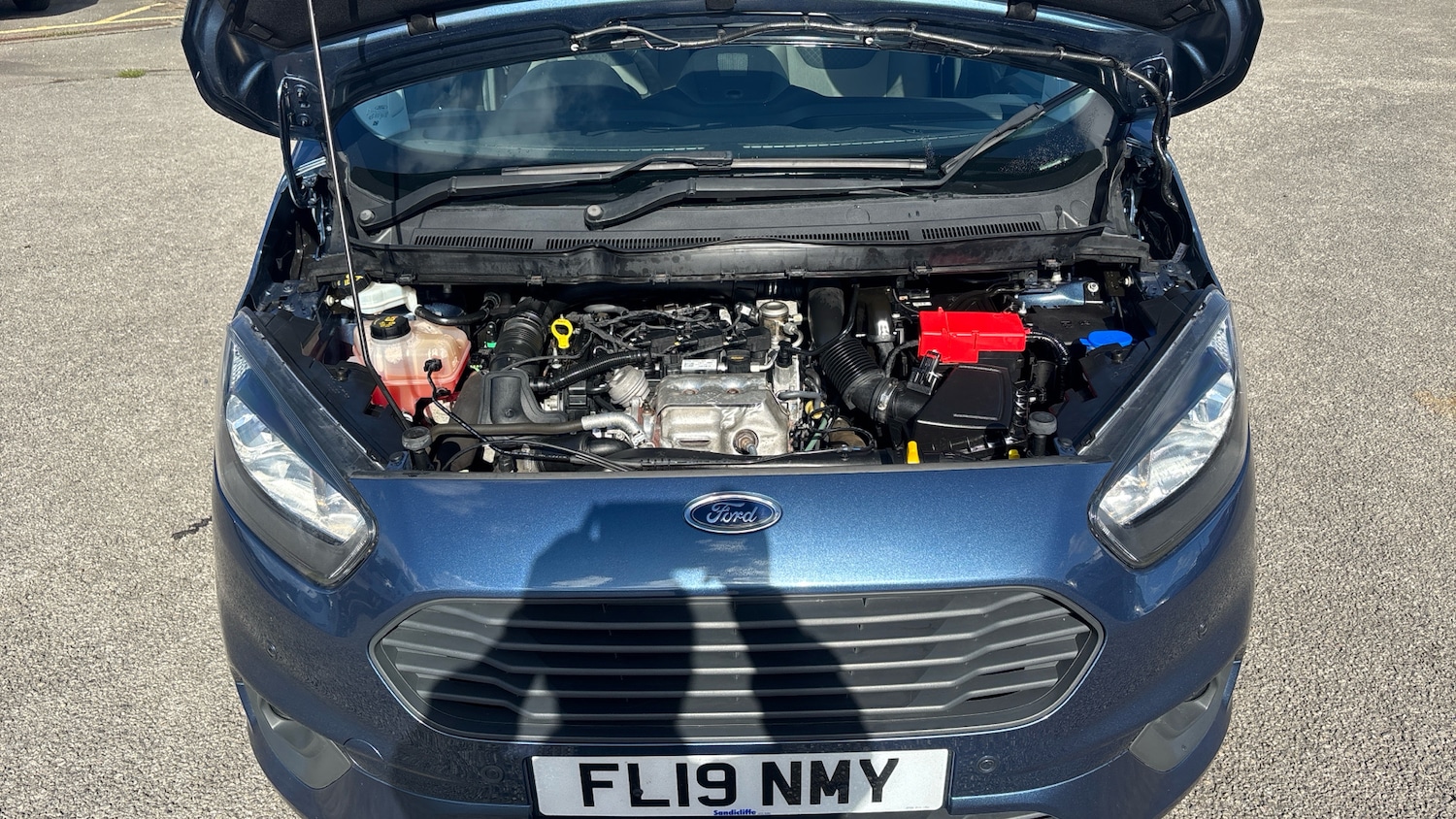 Used Ford Tourneo Courier 2019 for sale - 76114832: Photo 8