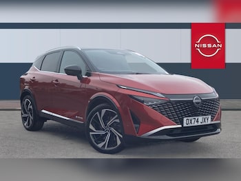 Nissan Qashqai feature image