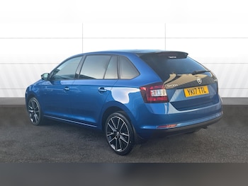 Used Skoda Rapid Spaceback 2017 for sale - 76904876: Photo