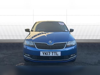 Used Skoda Rapid Spaceback 2017 for sale - 76904876: Photo