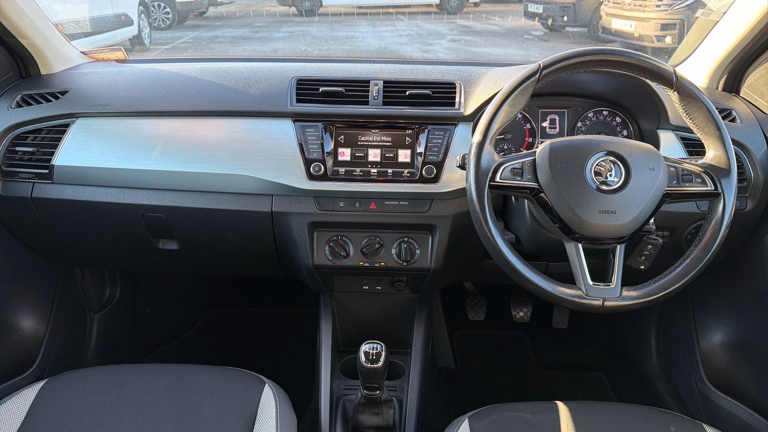 Used Skoda Fabia 2018 for sale - 76649977: Photo 10