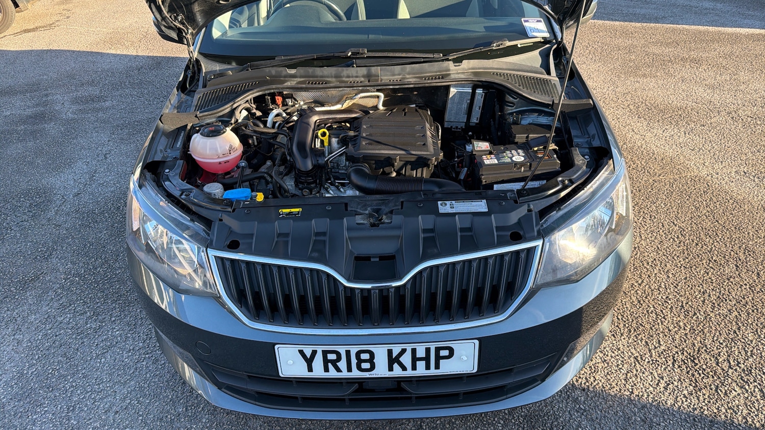 Used Skoda Fabia 2018 for sale - 76649977: Photo 8