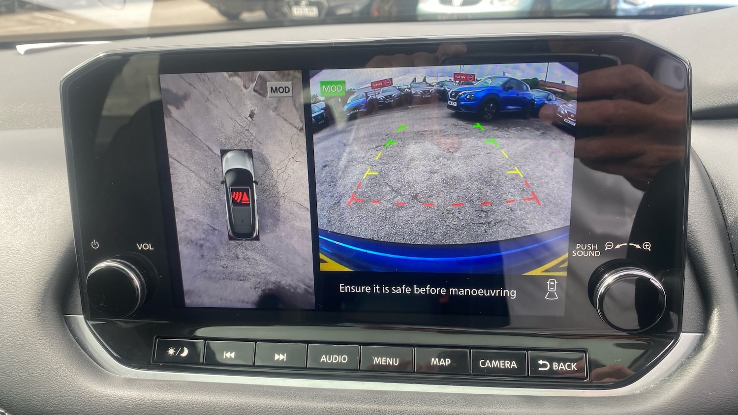 Vehicle 22