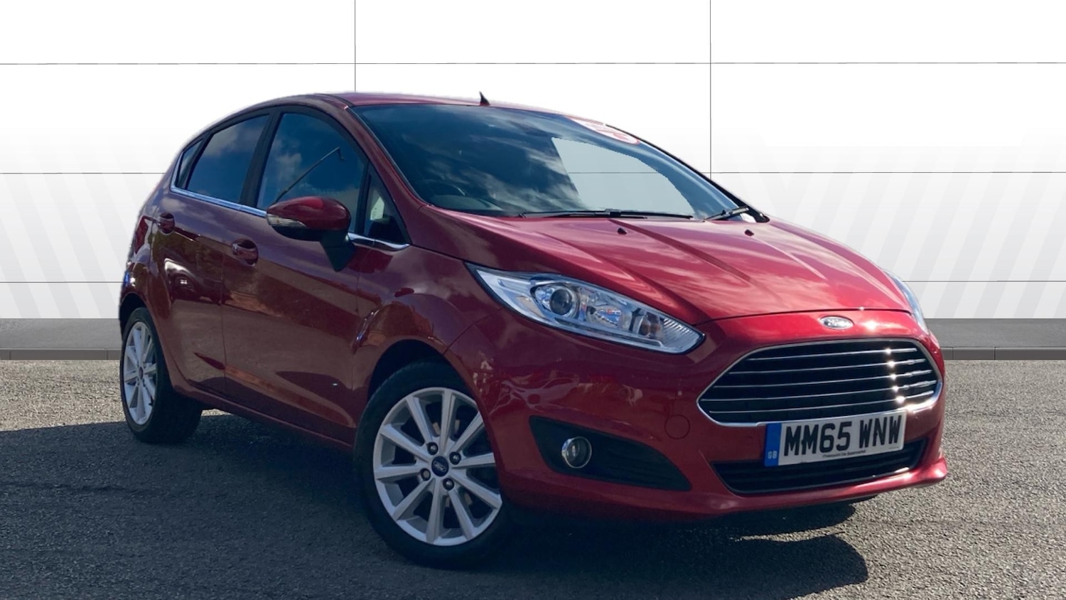 Used Ford Fiesta 2015 for sale - 76144556: Photo 1