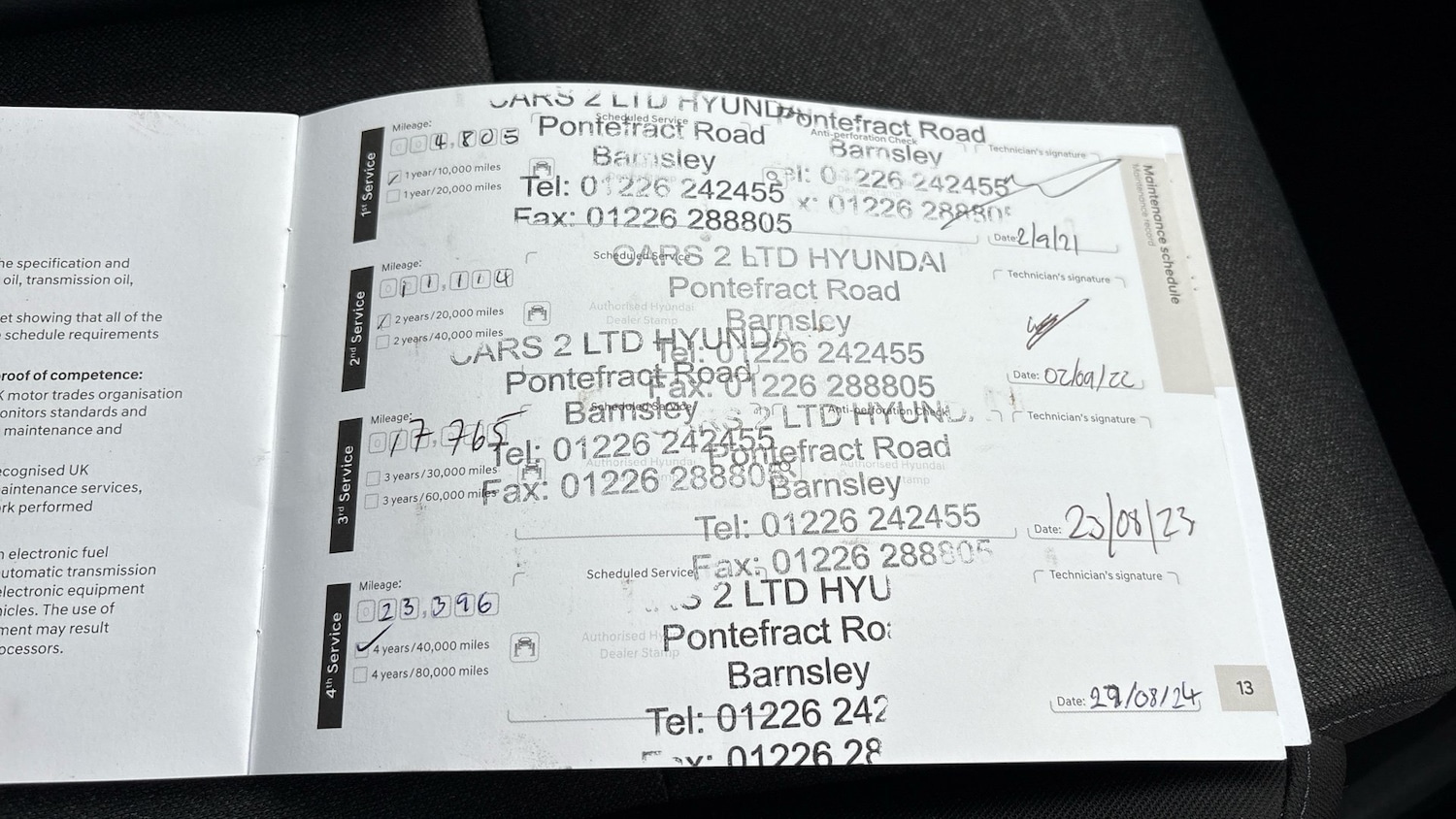 Vehicle 21