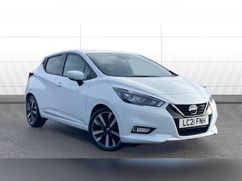 Used Nissan Micra 2021 for sale - 77567603: Photo