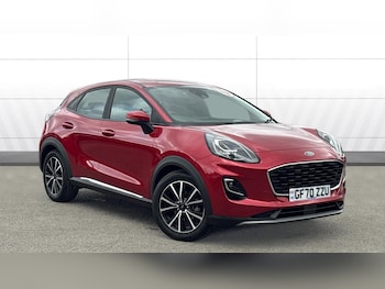 Used Ford Puma 2020 for sale - 76048894: Photo
