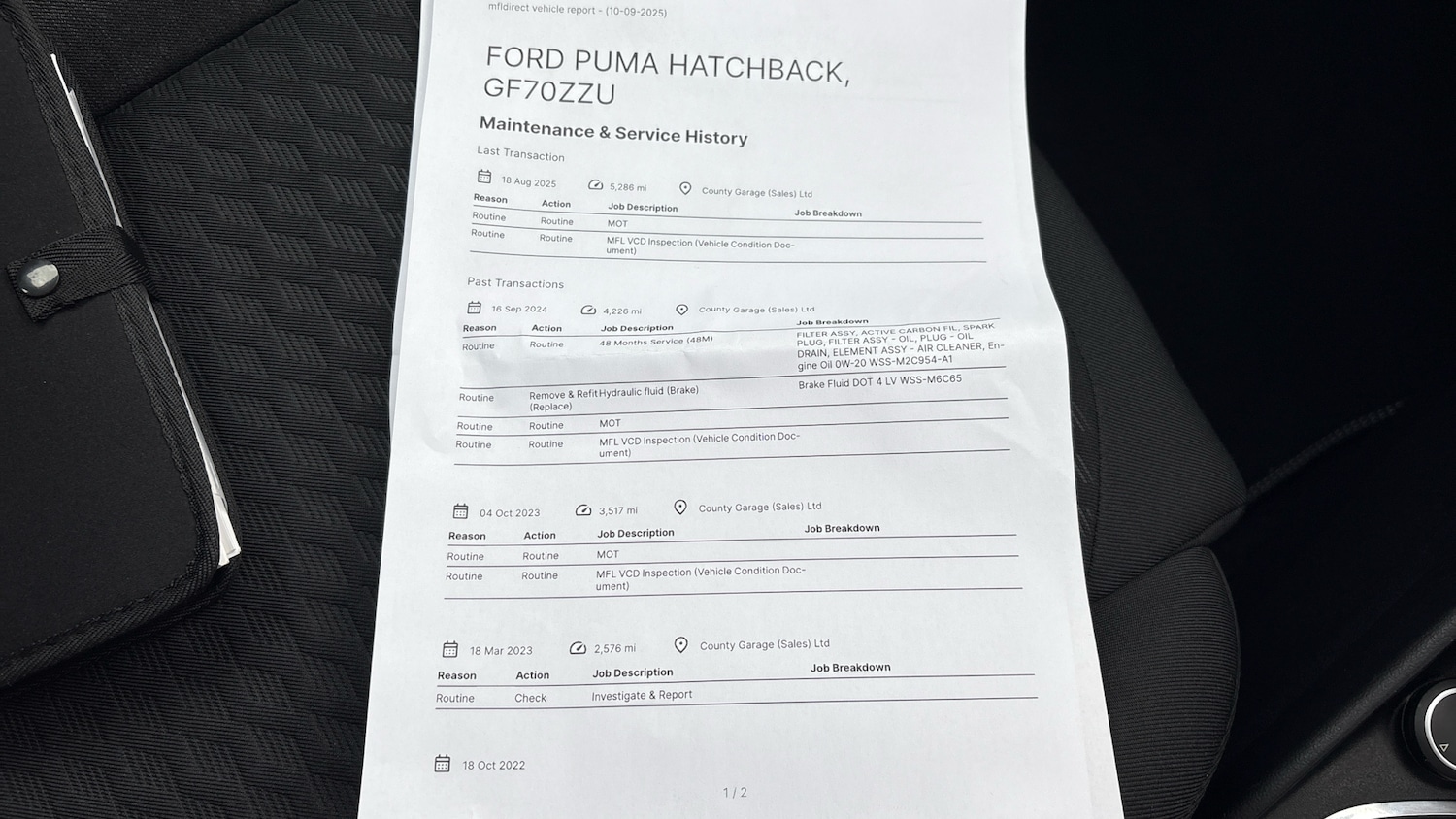 Used Ford Puma 2020 for sale - 76048894: Photo 21