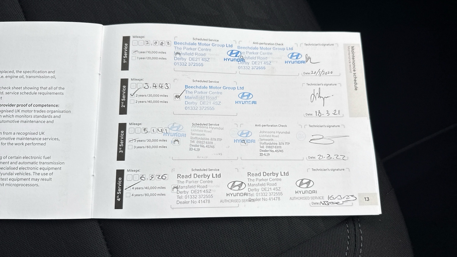 Used Hyundai Ix20 2019 for sale - 76555641: Photo 21