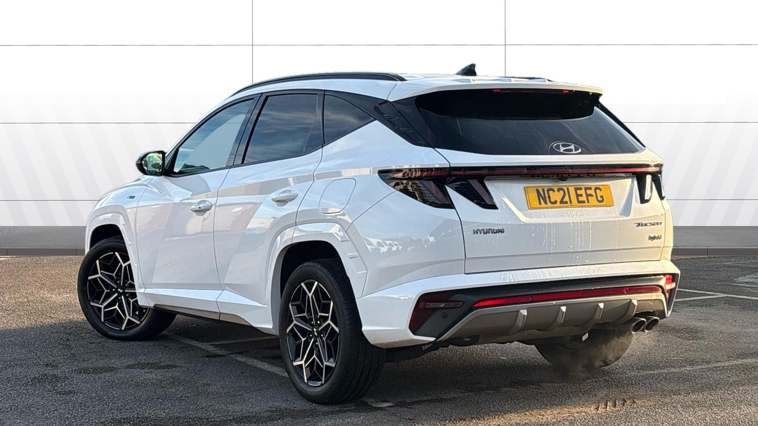 Used Hyundai TUCSON 2021 for sale - 76570894: Photo 2