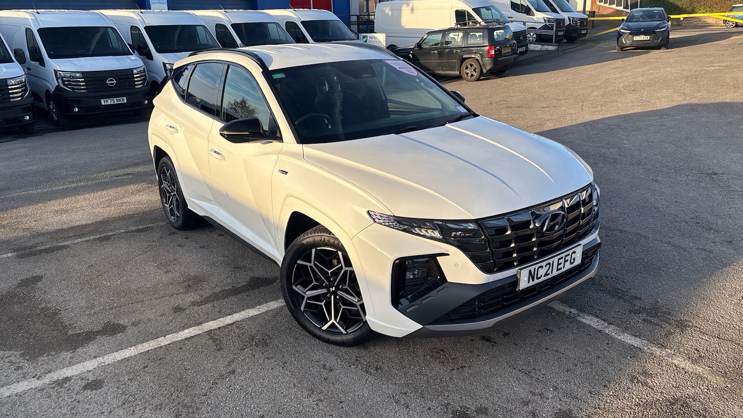 Used Hyundai TUCSON 2021 for sale - 76570894: Photo 23