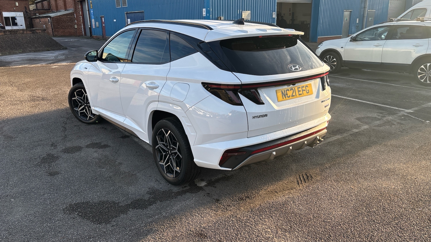 Used Hyundai TUCSON 2021 for sale - 76570894: Photo 26