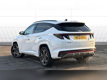 Used Hyundai TUCSON 2021 for sale - 76570894: Photo