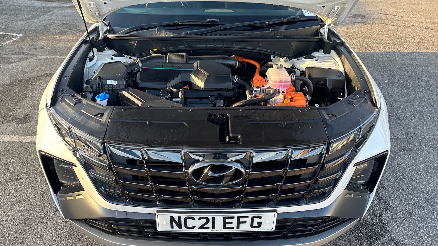 Used Hyundai TUCSON 2021 for sale - 76570894: Photo 8