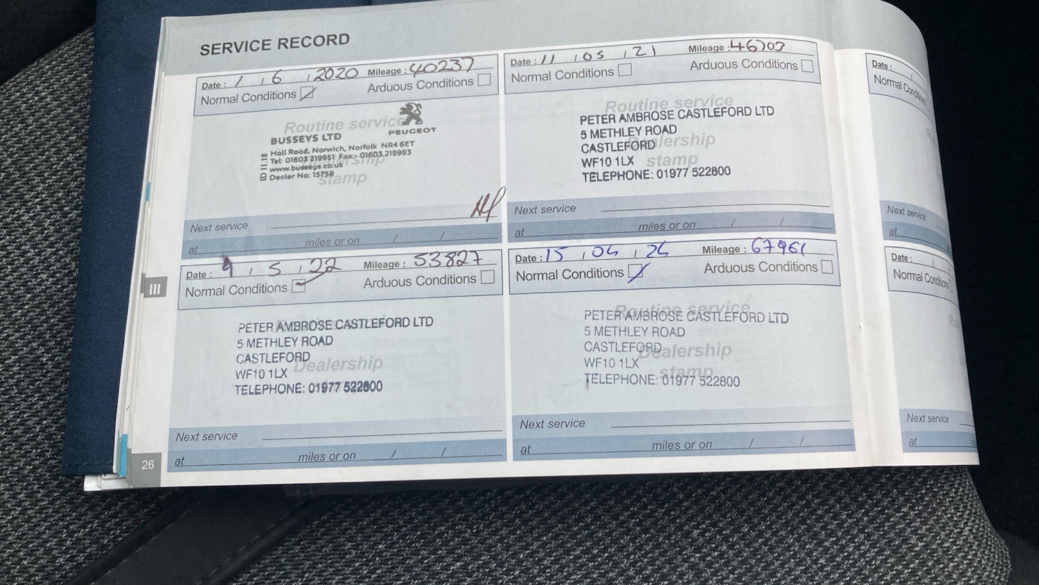 Used Peugeot 3008 2017 for sale - 77933904: Photo 28