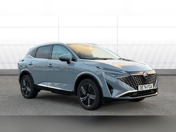 Nissan Qashqai feature image