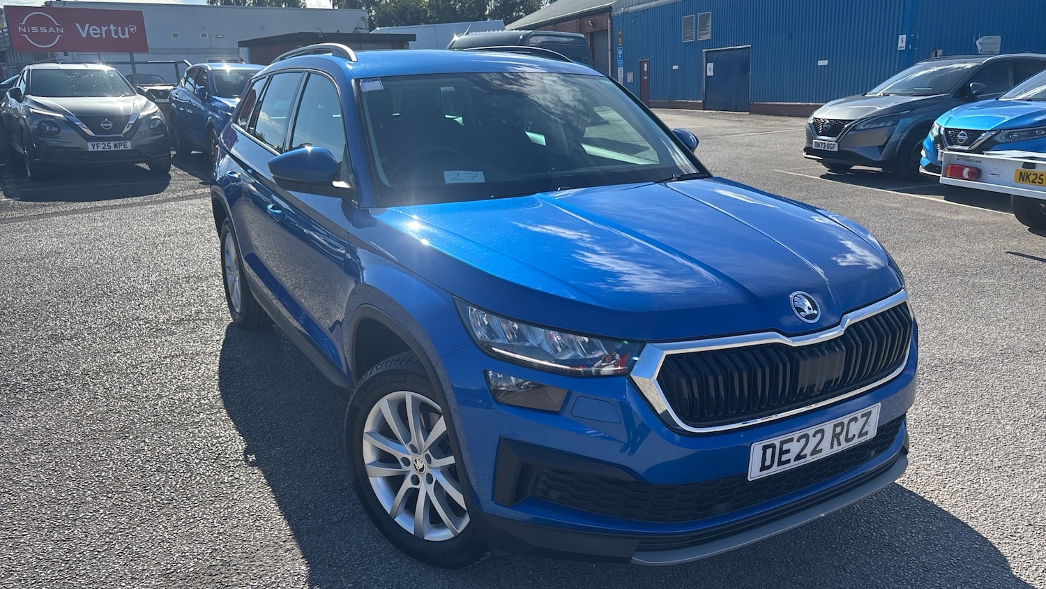 Vehicle 22