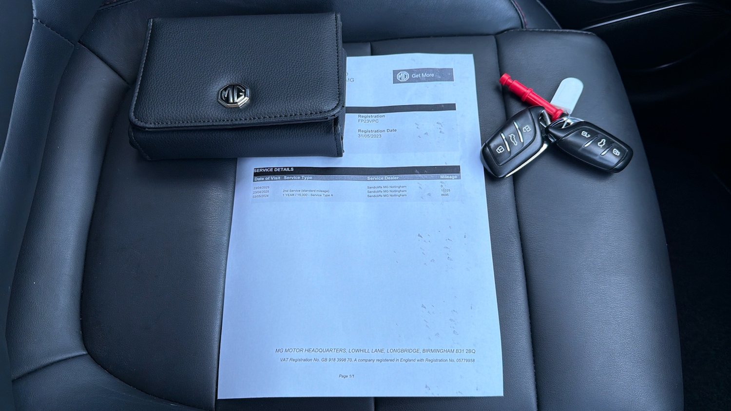 Used MG MG HS 2023 for sale - 77946973: Photo 19