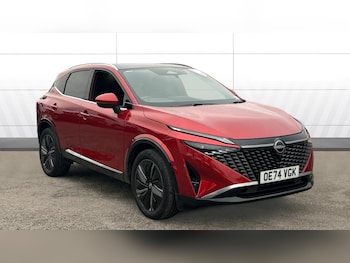 Nissan Qashqai feature image