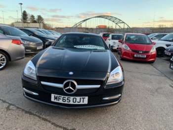 Used Mercedes-Benz SLK 2015 for sale - 73000988: Photo