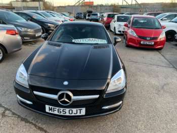 Used Mercedes-Benz SLK 2015 for sale - 73000988: Photo