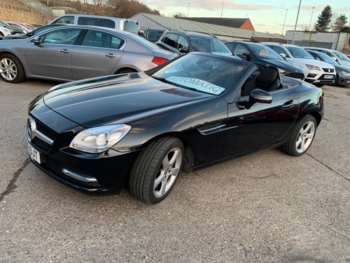 Used Mercedes-Benz SLK 2015 for sale - 73000988: Photo