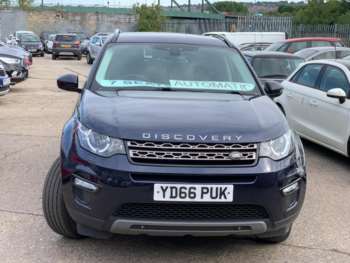 Used Land Rover Discovery Sport 2016 for sale - 74725678: Photo