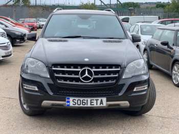 Used Mercedes-Benz M-Class 2011 for sale - 75050984: Photo