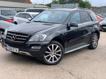 Used Mercedes-Benz M-Class 2011 for sale - 75050984: Photo