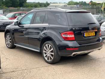 Used Mercedes-Benz M-Class 2011 for sale - 75050984: Photo