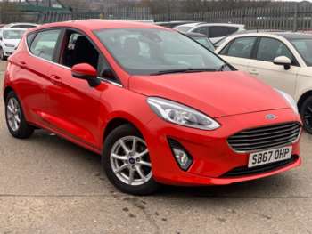 2018 (67) - 1.0T EcoBoost Zetec Euro 6 (s/s) 5dr