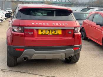 Used Land Rover Range Rover Evoque 2013 for sale - 73775123: Photo