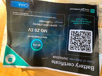 Used MG MG ZS 2020 for sale - 78111526: Photo