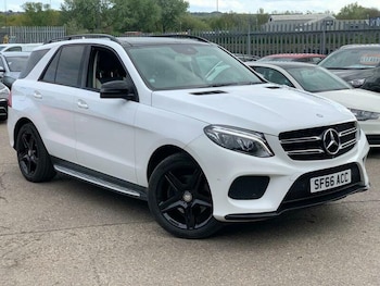 Mercedes-Benz GLE feature image